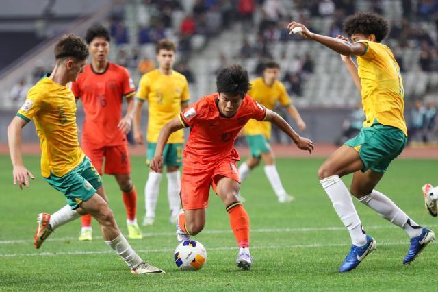 开云体育-拿澳大利亚队热身8强赛！国青惜败后入世信心大涨