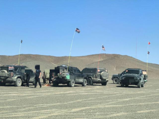 开云体育app-18辆越野车擅闯罗布泊无人区 民警戈壁滩搜索4小时成功拦截